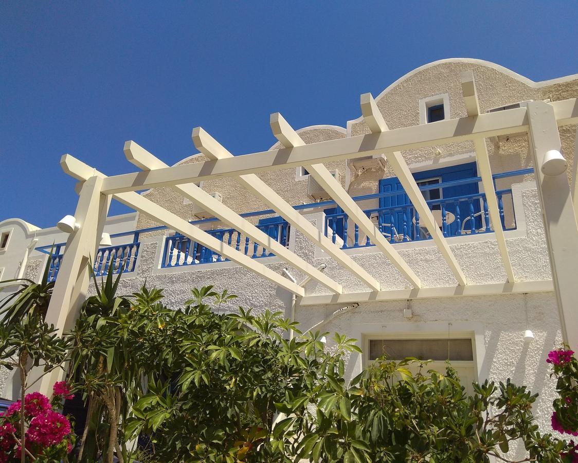 Villa Dioni Kamari  Ngoại thất bức ảnh